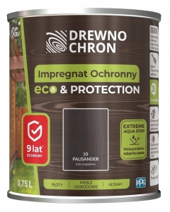 Impregnat ochronny Drewnochron Eco & Protection palisander 4,5L