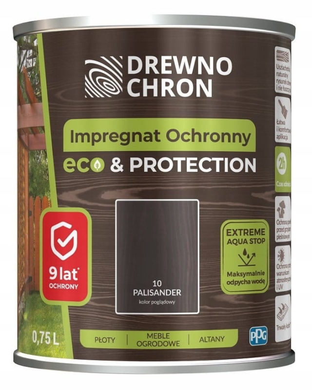 Impregnat ochronny Drewnochron Eco & Protection 4,5L