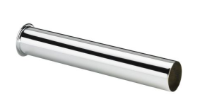 Rura odpływowa 32mm L-320mm  z kołnierzem  Viega - 100599 -  chrom   