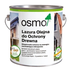 Lazura olejna Osmo 708 teak 0,75L 