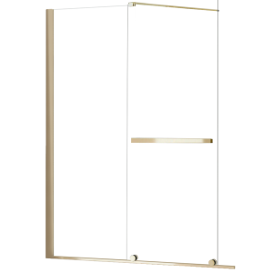 Parawan wannowy Rea Fabian gold 100cm- Dodatkowo 5% rabatu na kod REA5