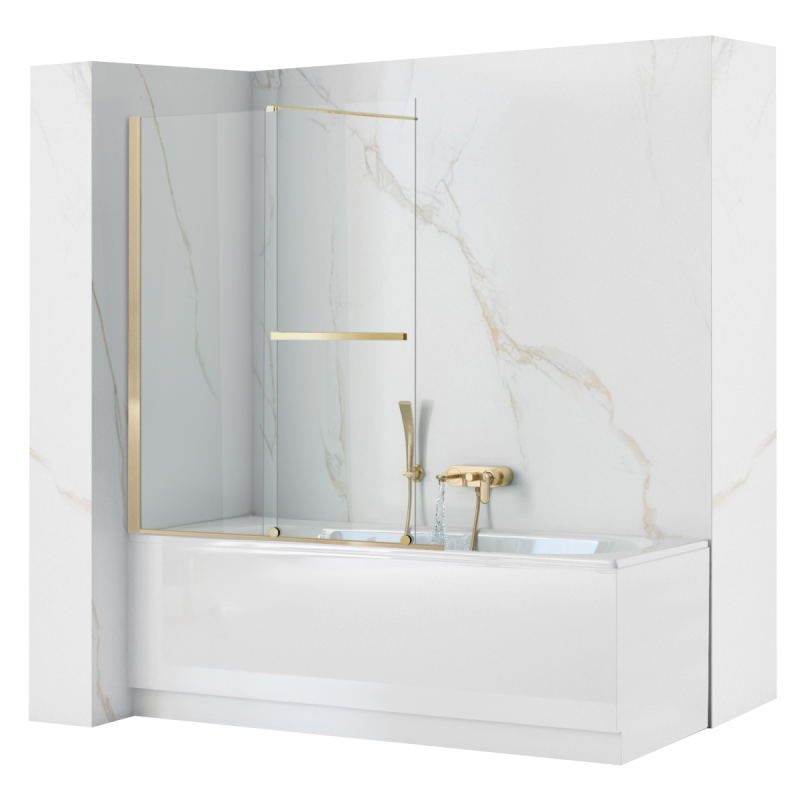 Parawan wannowy Rea Fabian gold