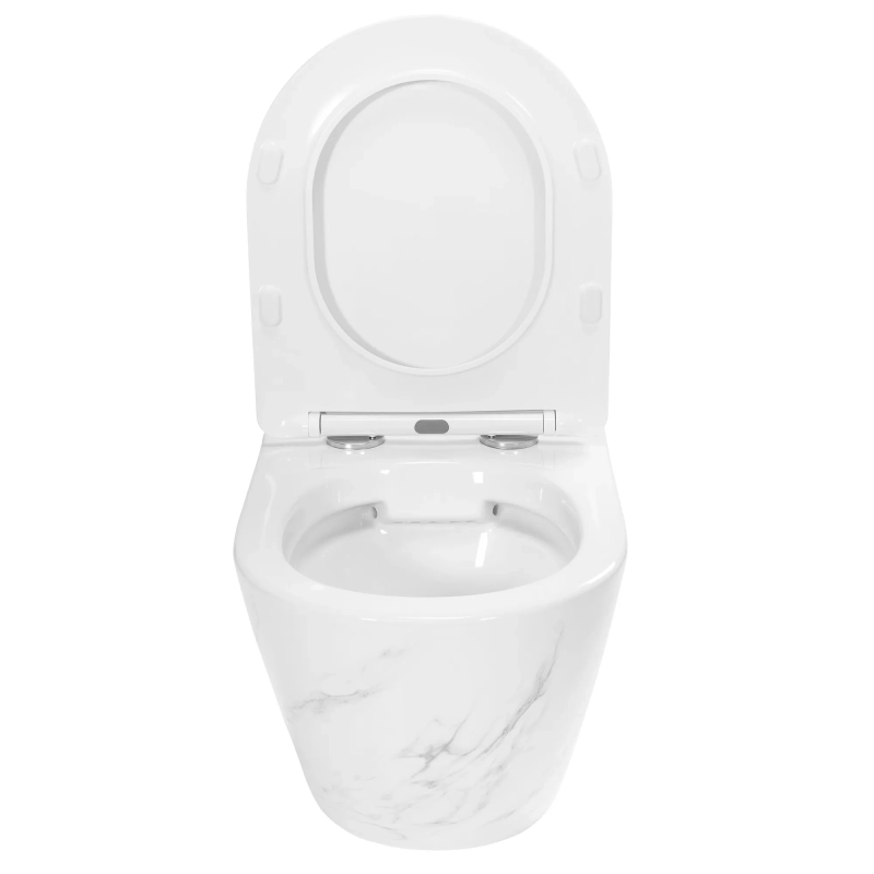 Miska sedesowa WC Rea Carlos nature marble