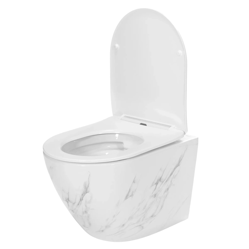 Miska sedesowa WC Rea Carlos nature marble