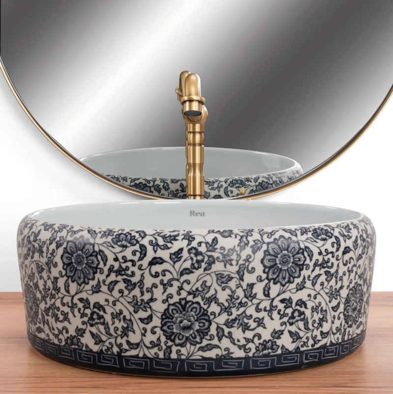 Umywalka nablatowa Rea Florisa