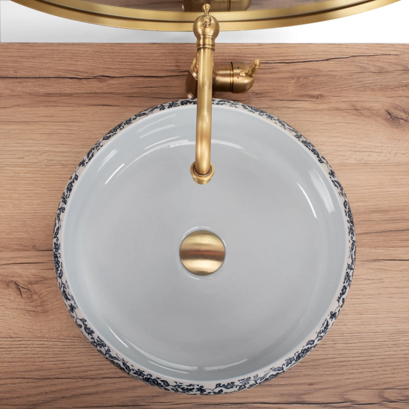 Umywalka nablatowa Rea Florisa