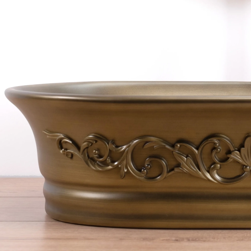 Umywalka nablatowa Rea Wilma Rustic