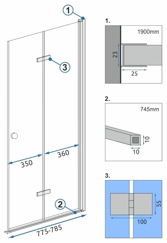 Moduł kabiny Rea Fold N2