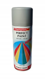 Farba podkładowa w sprayu Champion szary jasny 400ml