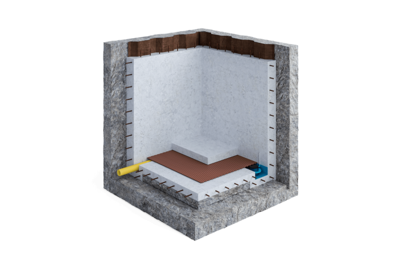 Folia kubełkowa Delta MS-20 1m