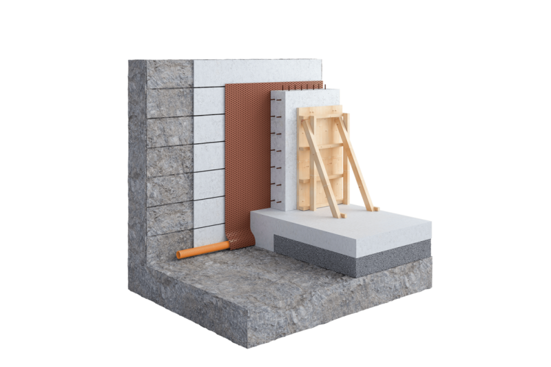 Folia kubełkowa Delta MS-20 1m