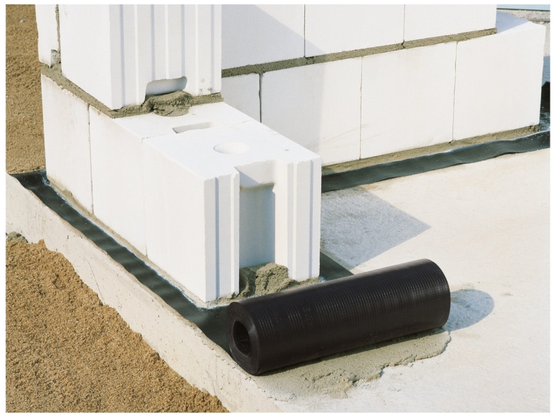 Folia izolacyjna pozioma muru Delta