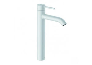 Bateria umywalkowa Kludi Bozz wysoka biała 382865376