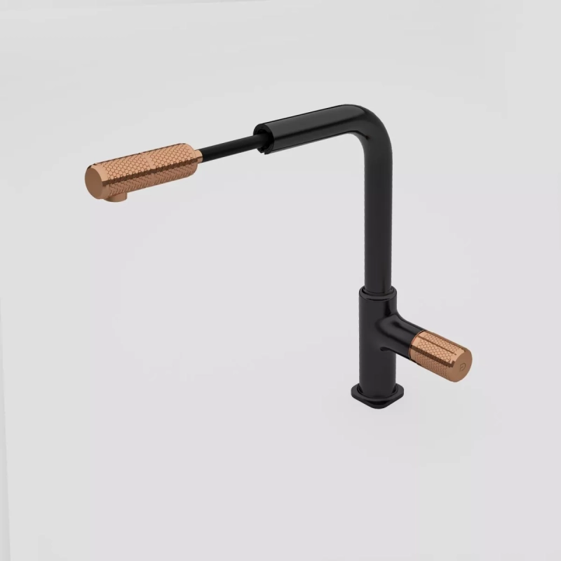 Bateria kuchenna Fdesign Ardesia czarno złota