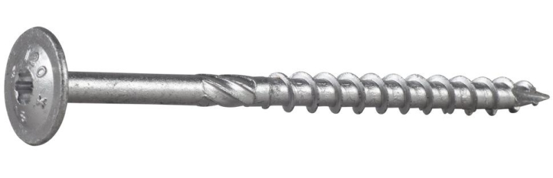 Wkręt do drewna talerzowy WAF 6.0x80mm CORRSEAL ESSVE 113109
