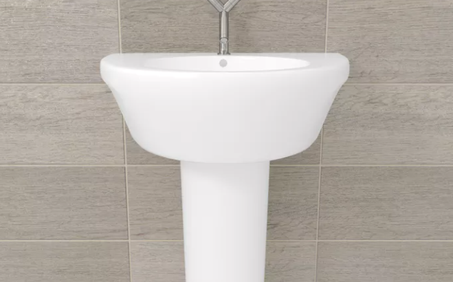 Zamocowanie do umywalek Fisher WST 10x140