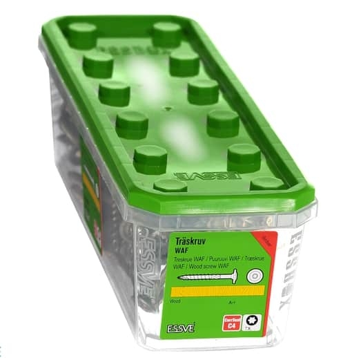 Wkręt do drewna talerzowy WAF 8.0x100mm CORRSEAL ESSVE 113141