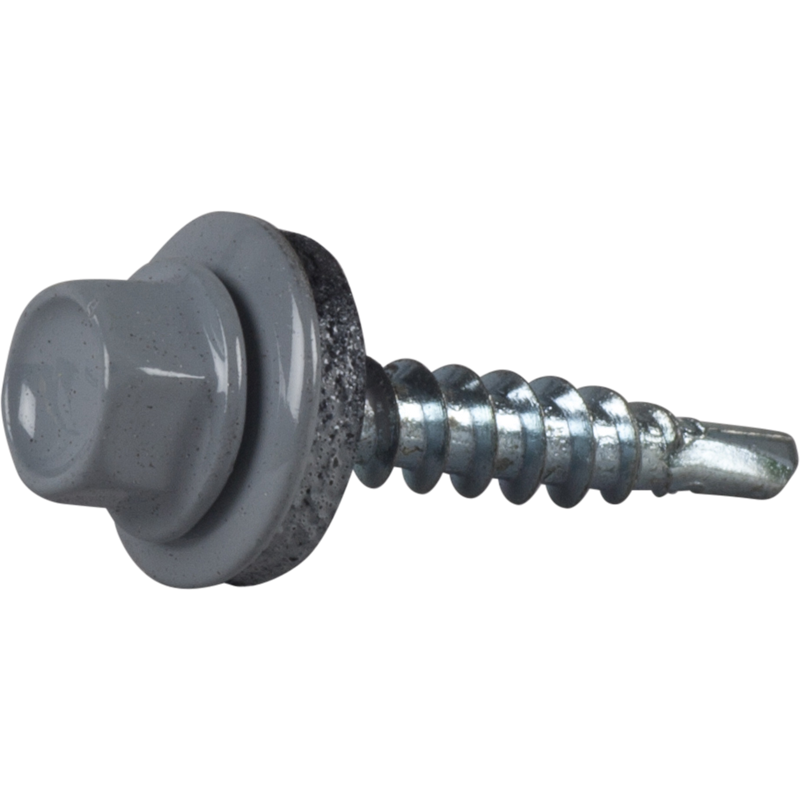 Wkręt farmerski 4,8x35mm samowiercący EPDM RAL3009 op.250 sztuk ESSVE 632243009