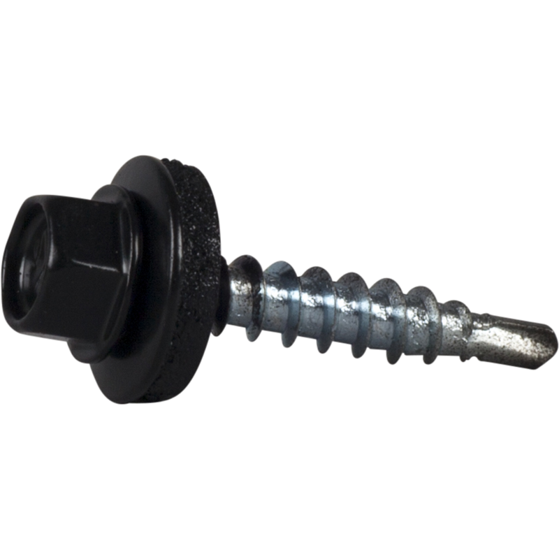 Wkręt farmerski 4,8x35mm samowiercący EPDM RAL3009 op.250 sztuk ESSVE 632243009