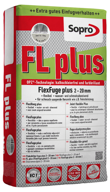 Fuga cementowa Sopro FL PLUS 2-20mm