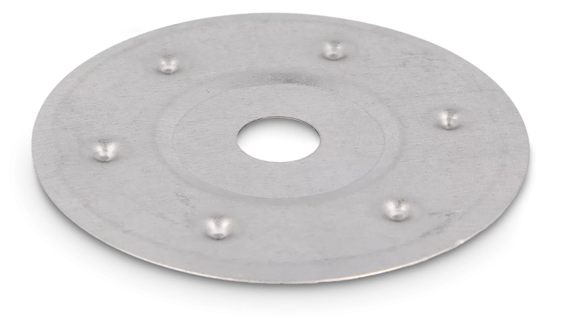 Metalowy talerz dociskowy Rawplug 85mm op.250szt