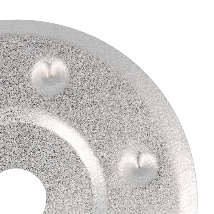 Metalowy talerz dociskowy Rawplug 85mm op.250szt