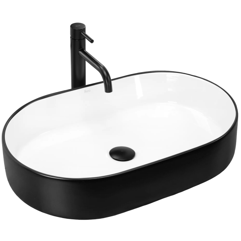 Umywalka nablatowa Rea Nadia 60