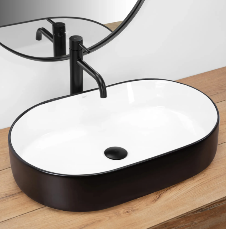 Umywalka nablatowa Rea Nadia 60