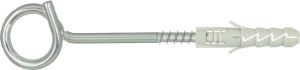 Kołek rozporowy z hakiem ślimakowym Rawlplug 12x60mm