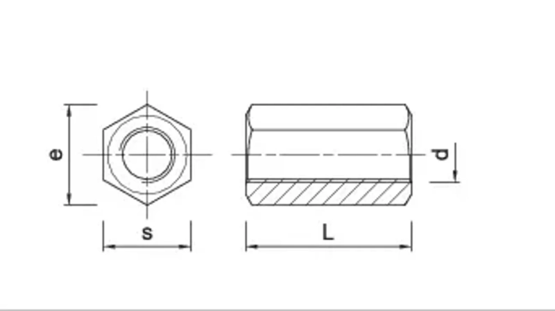 Nakrętka przedłużana Rawplug
