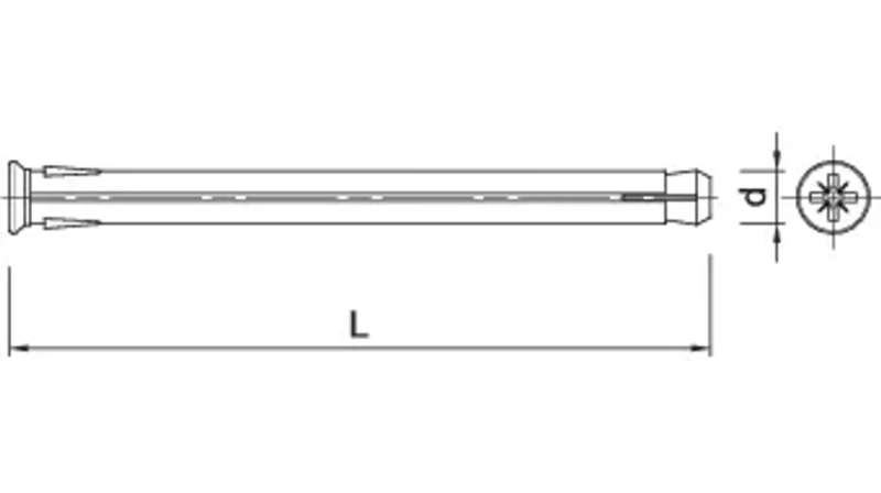 Kotwa ościeżnicowa Rawplug