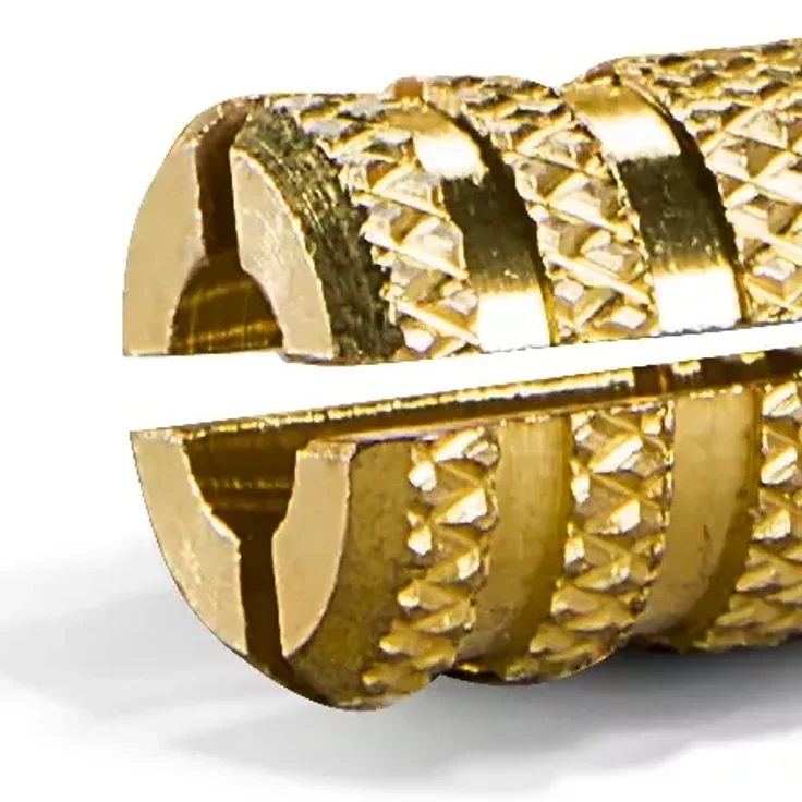 Tuleja mosiężna Rawplug