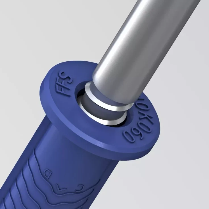 Kołek ramowy z kołnierzem Rawplug R-FFS-K