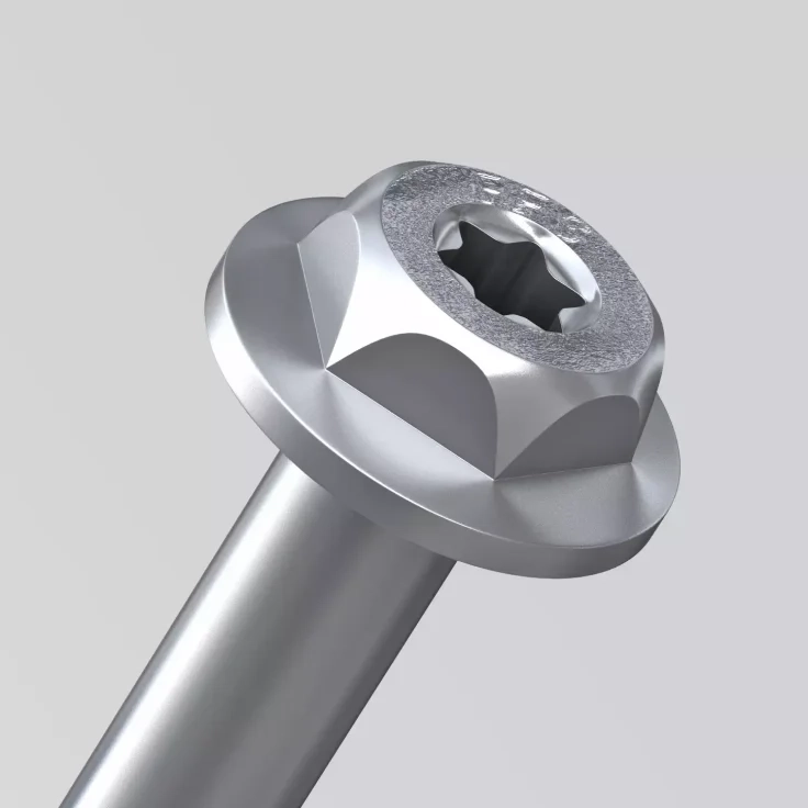 Kołek ramowy z kołnierzem Rawplug R-FFS-K