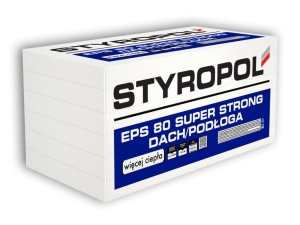 Płyty styropianowe Styropol EPS80 Super Strong 1cm