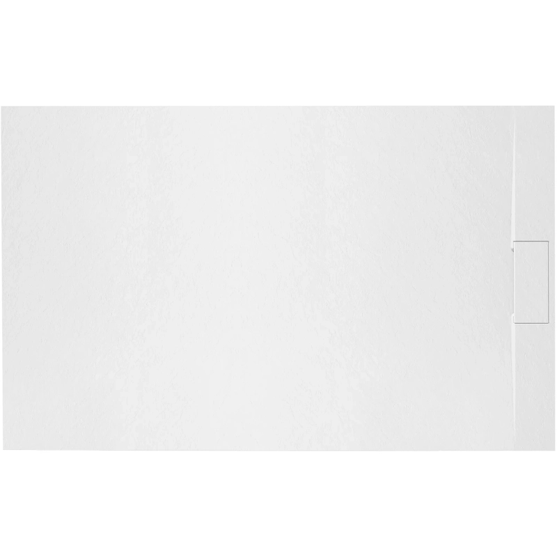 Brodzik prostokątny Rea Bazalt white