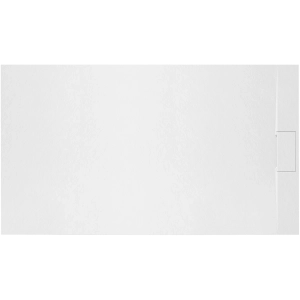Brodzik prostokątny Rea Bazalt white 80x120- Dodatkowo 5% rabatu na kod REA5 