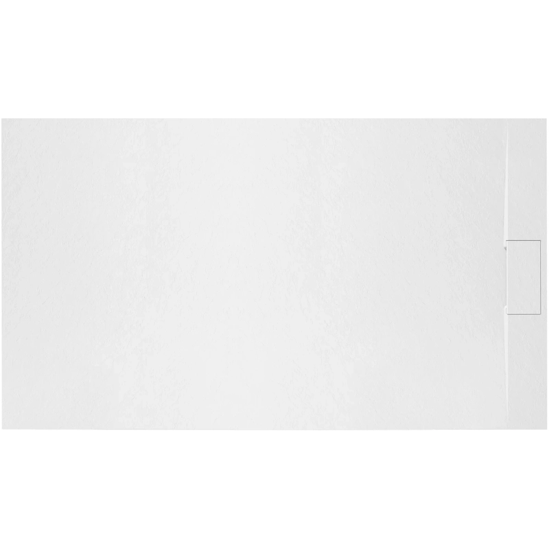 Brodzik prostokątny Rea Bazalt white