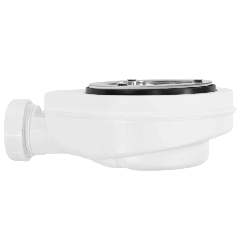 Brodzik prostokątny Rea Bazalt Long