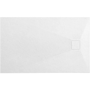 Brodzik prostokątny Rea Magnum white 80x120- Dodatkowo 5% rabatu na kod REA5 