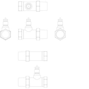 Zawor termostatyczny Danfoss RA-N