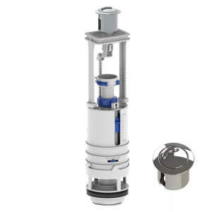 Zawór spustowy KK-POL  Duo Max 3/6L