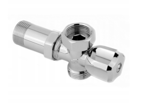 Zawór pralkowy z przedłużką Exec 3/4'' 