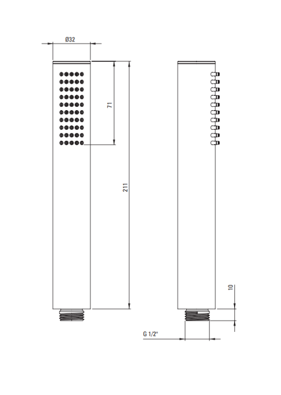 Bateria wannowa wolnostojąca Deante Silia titanium