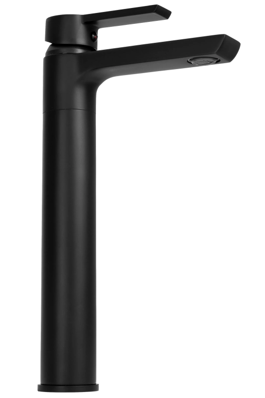 Bateria umywalkowa Rea Argus wysoka czarna