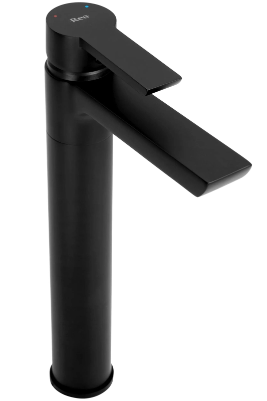 Bateria umywalkowa Rea Argus wysoka czarna