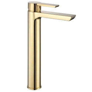 Bateria umywalkowa Rea Argus wysoka złota- Dodatkowo 5% RABATU na kod REA5 