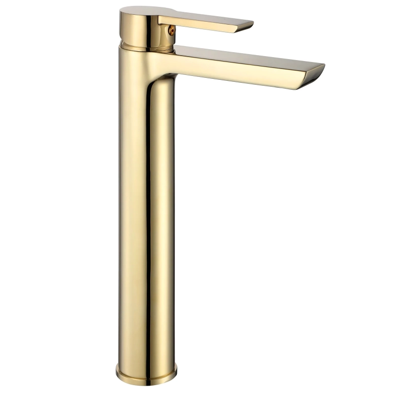 Bateria umywalkowa Rea Argus wysoka złota