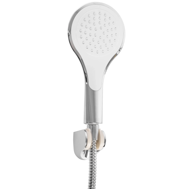 Bateria wannowa Rea Polo biała/chrom