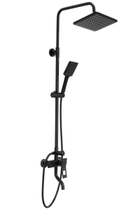 Zestaw natryskowy Rea Soul czarny- Dodatkowo 5% RABATU na kod REA5